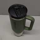 STANLEY Quencher ProTour Flip Straw Tumbler with Leakproof Lid | Built-In Straw & Handle | Cupholder Compatible for Travel | Insulated Stainless Steel Cup | BPA-Free (40 Ounces, Dried Pine VRT)