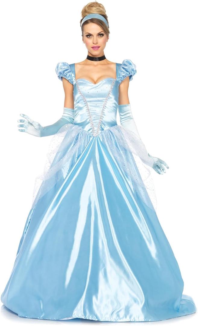 Leg Avenue Women's Classic Cinderella Costume (Large)