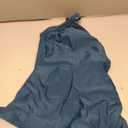 SUUKSESS Women Sexy Twist Push Up Tankini Swimsuit Tummy Control Bathing Suits (Medium, 72 Blue Floral)