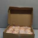 Vesici 12 Pcs 3D Christmas Gingerbread House Ornaments for Christmas Tree 3 Styles Mini Cookie House Hanging Decorations for Village Home Decor Holiday Xmas Tree Party