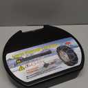 SCITOO HKN140 Snow Chains Quick Easy Installation, Tire Traction Chain For Car Pickup Trucks SUV, Adjustable Universal Emergency Thickening Tire Chains Width 235 245 255 275(16"17"18"19"20")- Set of 2