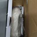 Handmixer - 5 Speed Portable Kitchen Mixer Electric Handheld with 5 Stainless Steel Accessories Whisk, Food Beater, Ivory white