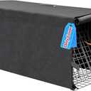 Live Animal Trap Cage Cover, Cat Trap for Stray Cats 32 Inch Heavy Duty Folding Skunk Trap with Real Door for Raccoons, Opossums, Groundhogs, Skunks, Feral Cats, Squirrels (Only Cover)