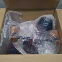 FEMILA 2 Light Bathroom Vanity Light, 15" Modern Bathroom Lighting Fixtures Over Mirror, with Woodgrain Finsih, 4FG59B-2W Blue-NW