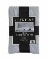 Ellen Tracy King 1Quilted Sham 20x36