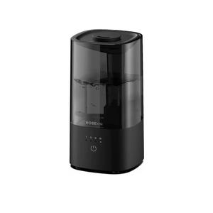 Humidifiers for Bedroom, 2.0L Cool Mist Humidifier for Home Plant and Baby Nursery, Quiet Ultrasonic Humidifier with 360° Nozzle, Auto Shut-Off, Filterless, Black