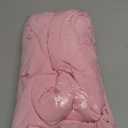 Spandex Fitted Wedding Arch Cover 7.2FT Pink Arch Backdrop Cover, Round Top Chiara Backdrop Stand Covers for Wedding Birthday Party Baby Shower Banquet Arch Decoration (Pink, 7.2FT)