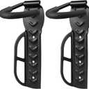 DkOvn 2 Pack Bike Rack Garage Wall Mount, Wall Mount Bike Rack with Screws, Heavy Duty Steel Vertical Bike Hook Holds Up to 66lb for Indoor Storage