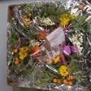 Valery Madelyn Spring Summer Wreaths for Front Door，Collapsible 24 Inch Door Wreath with Daisy Flower,Butterfly and “Welcome” Wood Sign Floral Wreath for Wedding, Wall, Home Decorations