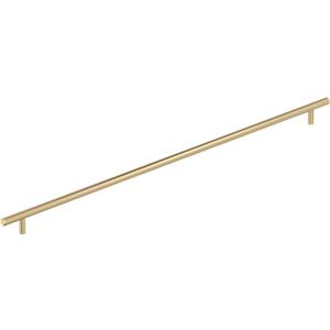 Amerock BP19018CZ | Bar Pulls 25-3/16 inch (640mm) Center-to-Center Champagne Bronze Cabinet Pull | Kitchen Cabinet Hardware | Furniture Hardware | Drawer Handle