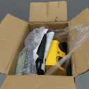 Aarcinhke Greenhouse Heater with Digital Thermostat, 1500W Electric Outdoor Heaters for Patio, Fast Heating, Overheat Protection, Dustproof Design for Grow Tent, Green House, Flower Room, Black