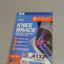 Modvel Compression Knee Brace for Women & Men - 2 Pack Knee Brace for Women Running Knee Pain, Knee Support Compression Sleeve, Workout Sports Knee Braces for Meniscus Tear ACL & Arthritis Pain Relief (Medium, Blue)