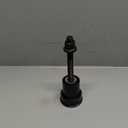 Inner Axle Side Seal Installation Tool Compatible with Dana 30/44/60 Axles Front Differentials. With Thrust Bearing & Flange Nut