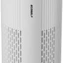Air Purifiers for Home Large Room Cover Up to 1500 Ft with True HEPA Filter, 20dB Sleep Mode, Air Cleaner for Bedroom Pets, HAP604, Grayish White
