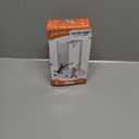 Interactive Cat Toys for Indoor Cats: Automatic Flying Bird Feather Wand Chase Exercise Enrichment Stimulation, USB Rechargeable Durable Safe Hanging Toy for Bored Kittens Adult Multi Cat Households (White)