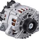 37300-3L060 Alternator 180Amp Compatible with Hyundai Palisade 2020-2023 3.8L, Compatible with KIA Telluride 2020-2022 3.8L Replace Number: 2722099, 601-10129, 373003L060