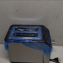 Chefman Smart Touch 2 Slice Digital Toaster, 6 Shade Settings, Touchscreen Controls, Extra-Wide Slots for Thick Breads & Bagels, +10 Seconds, Defrost, Removable Crumb Tray – Stainless Steel