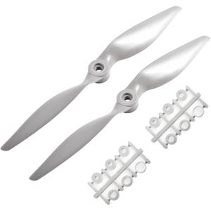2 Pcs 9060 96" Propeller Prop,Remote Control Propeller,Rc Quadcopter Propellers,Gray Nylon Drone Propellers for Stunt Planes Gliders Flying Wings Delta Wings Drones