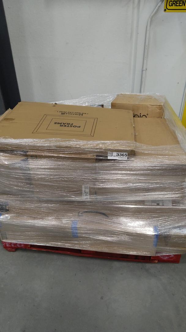 Pallet of Mixed Items