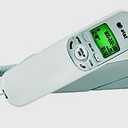 CORDED PHONE TRIM CID WH