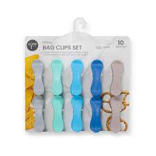 Infinity Bag Clips Set 10 Piece Set