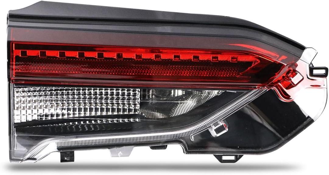 Tail Lights Compatible With 2019-2023 Toyota RAV4 Rear Light Taillights Left Driver Side Replace 81590-0R060 TO2802148(Inner Left Driver Side)