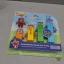 hand2mind Numberblocks Friends One to Five, Action Figure Set, Toy Figures & Playsets, Small Figurines for Kids, Counting Blocks, Numbers for Toddlers, Math Toys, Kids Birthday Gifts
