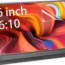 2-Pack 16 inch Portable Monitor Screen Protector for ARZOPA/MNN/KYY/VILVA/ASUS/FANGOR/ViewSonic/QQH 16" Portable Monitor, High Definition Anti-Scratch Clear Shield