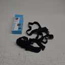 VELCRO Brand 30 Inch Elastic Straps 4 Pack | Stretchable and Adjustable For Snug Fit | Fasten Outdoor Umbrellas, Wood, Tarps, Blankets, Poles, More | Cinch with Buckle, Black 30x1"