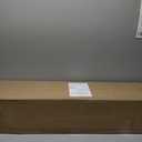 Amazon Basics Sturdy Smart Box Spring Bed Base, 7-Inch Height Mattress Foundation, Tool-Free Easy Assembly, Full, 74" x 53" x 7", White