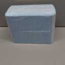 Amazon Basics Leak-Proof Dog and Puppy Potty Training Pee Pads with Quick-Dry 5-Layer Super Absorbent Design, Regular Size 22 x 22 inch, Blue & White, 100 Count