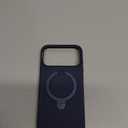 TORRAS Ostand Q3 Silicone for iPhone 17 Pro Max Case, Fit for MagSafe, 360 Spin Ring Holder Stand, Soft Liquid Silicone Cozy Grip, Camera Control, Protective Case for iPhone 17 Pro Max, Deep Blue