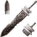 Anime Cosplay Prop Sword Arts NieR:Automata.2B's Beastbane Katana Weapon Hard PVC