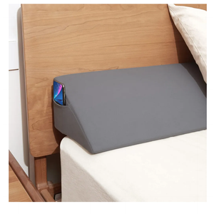 Talcusble King Size(76"x10"x6") Bed Wedge Pillow, Bed Gap Filler, Mattress Wedge, Headboard Pillow Fill The Gap (0-6") Between Your Headboard and Mattress