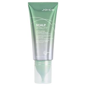 Joico Scalp Vitality Exfoliating Foaming Scrub | Supports A Healthy & Balanced Scalp | For Dry, Oily and Itchy Scalp | Removes Excess Oil & Product Buildup | Cooling Sensation | 6 Fl Oz