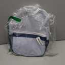 Toddler Backpack, Seersucker Preppy Backpack, Classic Cute Kids School Bookbag Preschool Kindergarten Children Bag