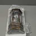 Christmas Snow Globe Swirling Glittering Snowman Choir & Cardinal with Music & Timer, USB Lined/Battery Operated Lighted Water Lantern for Christmas Festival Decoration Gifts