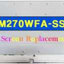27.0" Touch Screen Replacement LM270WFA-SSB1 LM270WFA(SS)(B1) for HP All in One 27-CR 27-CR10000D 27-CR0081NH 27-CR0054 FHD 19201080 30 pins LCD Display Panel