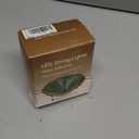 Impress Life Olive Branch Garland String Lights 10FT 40 White LED Battery USB Operated Lighted Twig Vine with Timer for Christmas Thanksgiving Party Spring Decoration