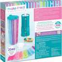 Make It Real: Swift Clicks - Heishi Bracelet Maker - 2047pc, DIY Jewelry Craft Kit, Design & Make 23 Bead Bracelets, Rotate-Click-Wear, Girls Kids 8+