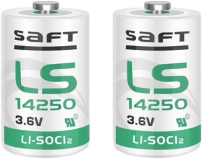 JOZELNK 2 Pack LS14250 3.6V 1/ 2 AA Size Lithium Batteries Use for Dog Collar Watch R9 Leash Security System Device PLC Facility Oil Gauge

ASIN: B0CNVJ4C36 PRODUCT GROUP: Electronics CATEGORY: Electronics MANUFACTURER: JOZ