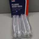 JOLLY CHEF 500 Pack Plastic Shot Glasses, 1 oz Clear Disposable Jelly Cups Reusable Perfect for Wine Tasting, Whiskey, Food Samples, Halloween, Thanksgiving Party, Wedding, Christmas