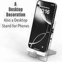 6 x Thank You Gifts for Women, Men, Teacher Appreciation Gifts for Coworker, Boss, Friends or BestiesDecorative Gift, Clear Acrylic Office Decor, Also a Stand for Phones (5.6"x3.15")