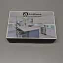 Asidrama 10 Pack 3.75 Inch(96mm) Champagne Bronze and Matte Black Kitchen Cabinet Handles, Cabinet Pulls Kitchen Cabinet Hardware Cupboard Handles Drawer Pulls