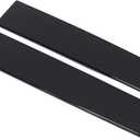 ApplianPar Gloss Black Driver and Passenger Side B Pillar Molding Trim Cover for Ford Explorer 2011-2019, Police Interceptor Utility 2013-2019