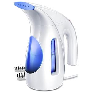 HiLIFE Steamer for Clothes, Portable Handheld Clothing Steamer, 240ml Big Capacity, 700W, Strong Power, Fabric Quick Wrinkle Remover with Brush for Home, Office(ONLY 120V) -Blue