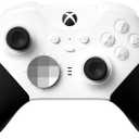 Xbox Elite Series 2 Core Wireless Gaming Controller – White Series X|S, One, Windows PC, Android, and iOS