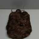 Men's Wigs 70s 80s TV Star Wigs for Men Light Brown Natural Layered Hippie Wig Halloween Costume Theme Party Wig