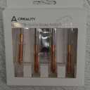 Creality K1C 3D Printer Nozzle Kit, Unicorn Quick-Swap Nozzle Kit 0.4mm 0.6mm 0.8mm, Steel-Tipped Copper Nozzle and Titanium Alloy Heatbreak, High Flow Nozzle Kit for K1 SE/K1C/Ender-3 V3 Plus