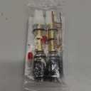 Fluronic 2 Pack 1225 Replacement Cartridge Compatible with Moen Single Handle Faucet/Showers, Dual Seal 1225/1225B Shower Cartridge Replacement Fits Bathroom Shower and Kitchen Sink Faucet Cartridge